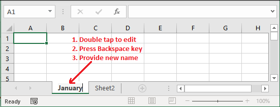 How Many Sheets Are There In Excel Workbook By Default Javatpoint