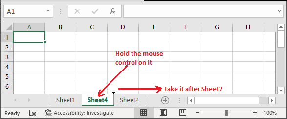 How many sheets are there in excel workbook by default