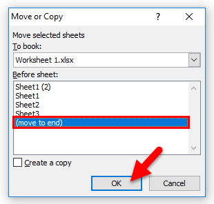 How one can copy as well move Excel sheets in Microsoft Excel