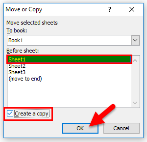 How one can copy as well move Excel sheets in Microsoft Excel