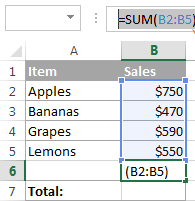 How one can copy formula in Microsoft Excel: down a column, without changing references