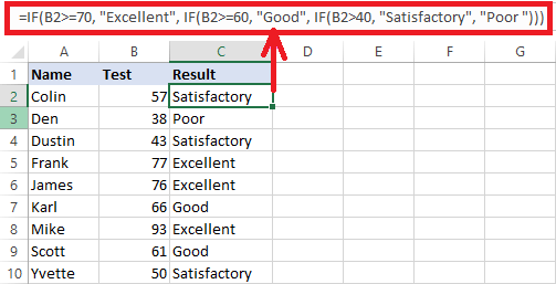 how-one-can-insert-excel-if-statement-with-multiple-conditions-javatpoint