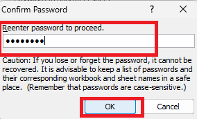 How one can open a Password Protect Excel File