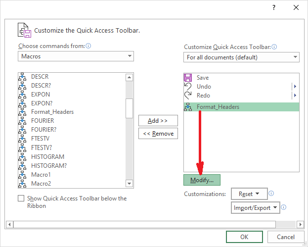 How one can run Macro in Microsoft Excel and create macro button?