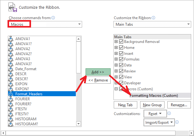 How one can run Macro in Microsoft Excel and create macro button?