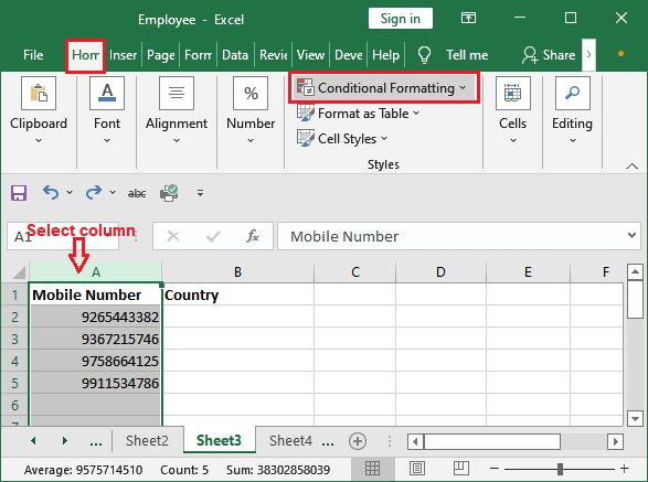 How To Insert Prefix In Excel Cell