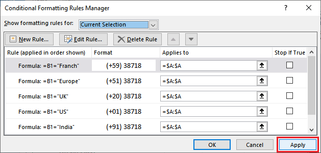 How to add prefix in Excel?