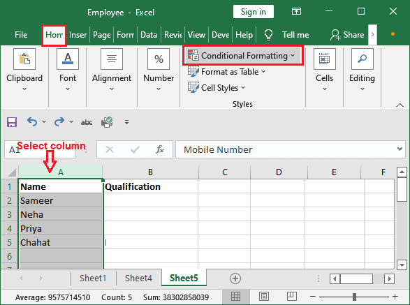 How to add prefix in Excel?
