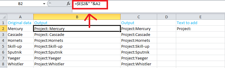 how-to-add-a-space-at-the-end-of-a-cell-in-excel-quora