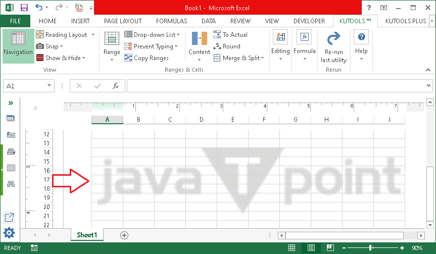 kutools excel insert scatter plot