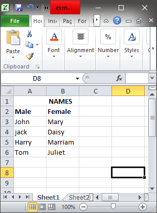 How To Apply Filter In Excel