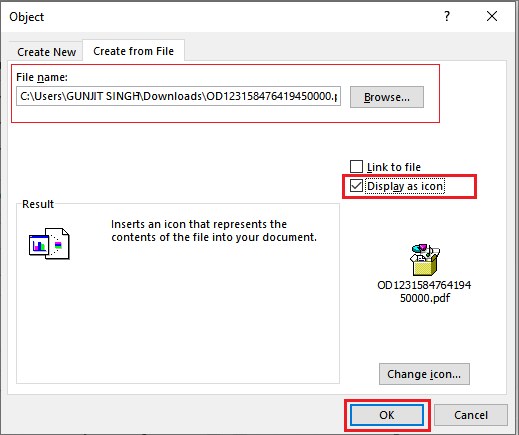 how-to-attach-file-in-excel-javatpoint