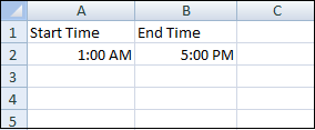 How to Calculate Time Difference in Excel