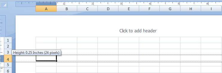 How to Change and Autofit Row Height in Excel