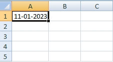 How to change the Date Format in Excel