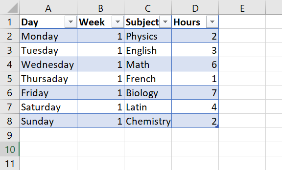 How to Color Alternate Rows in Excel