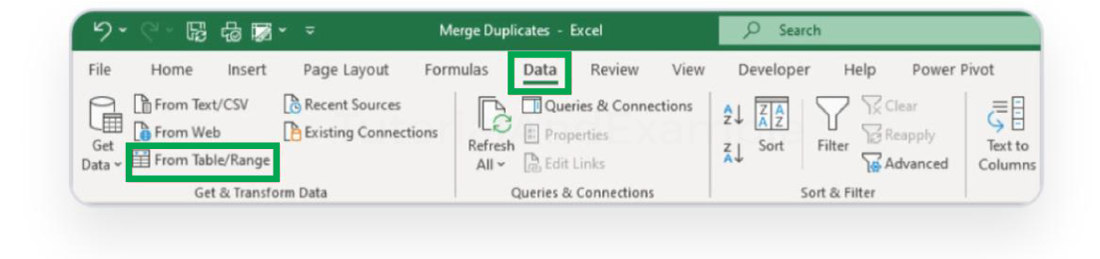 How to Combine Duplicates in Excel