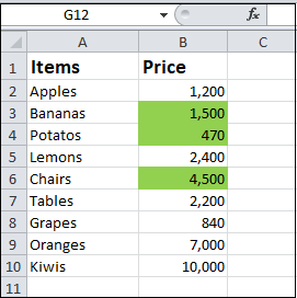 How to compare two Excel sheet