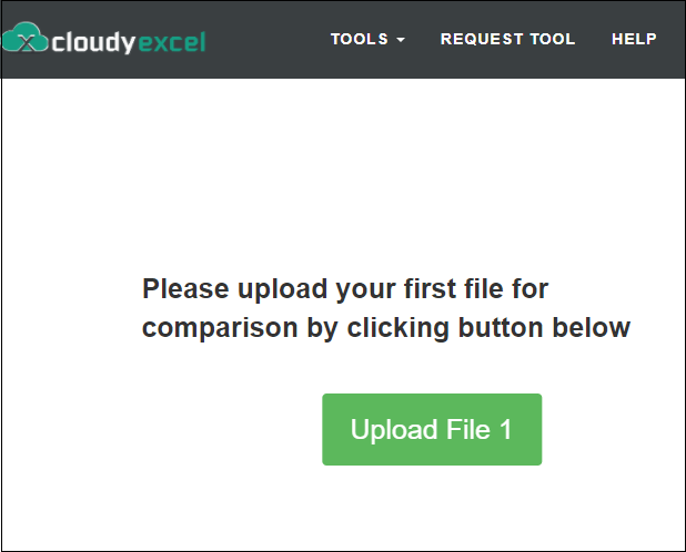 How to compare two Excel sheet