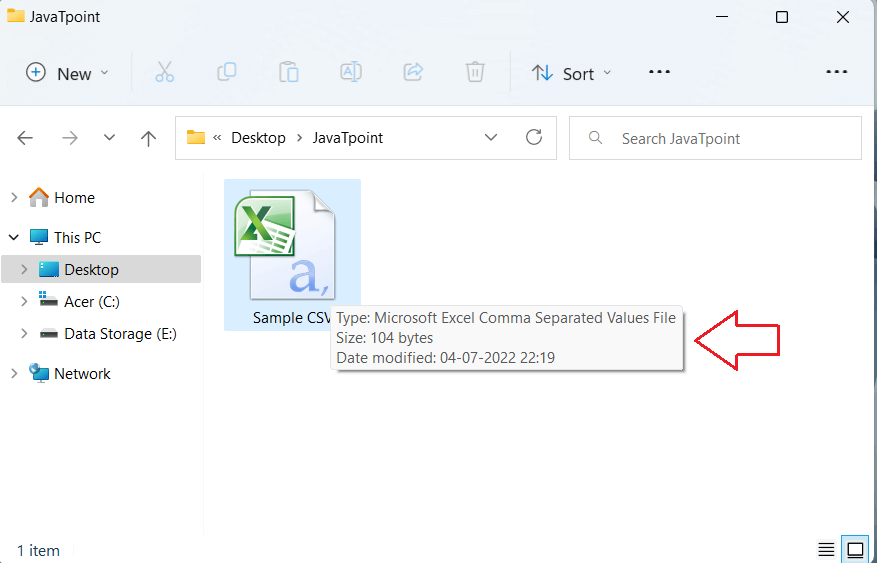 How to convert Excel to CSV