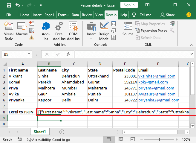 convert-excel-to-json-using-javascript-coderszine