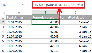 How to convert text to Date and number to Date in Microsoft Excel?