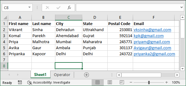 How To Paste An Excel Sheet Into A Google Docs