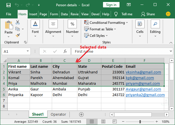 ms-excel-how-to-copy-and-paste-data-javatpoint