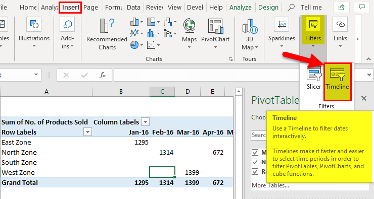 How to create a Timeline in Microsoft Excel