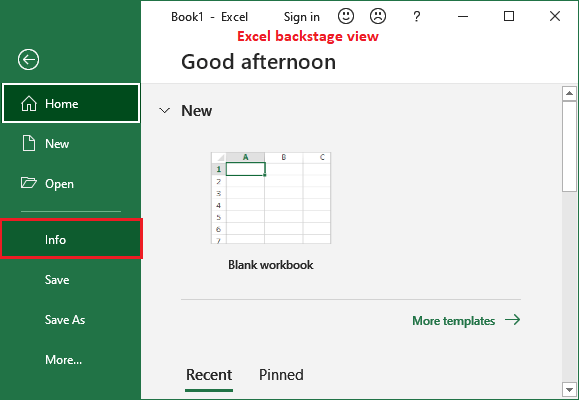How to Create and Open Workbooks?