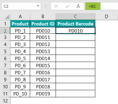 How to create Barcode in Microsoft Excel