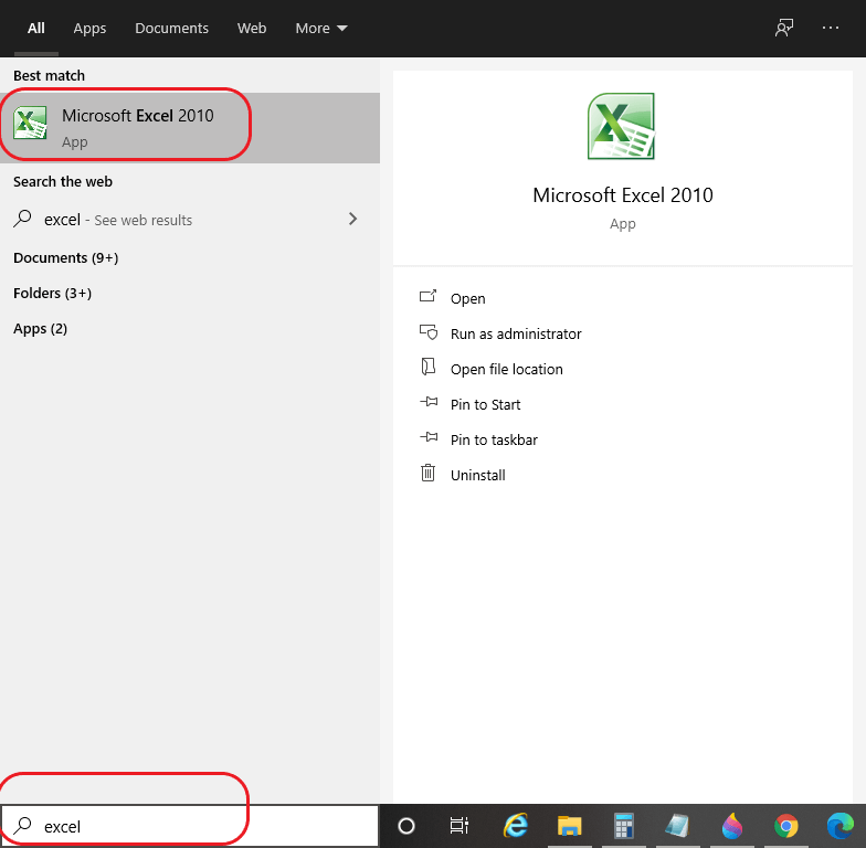 How To Create Table in Excel