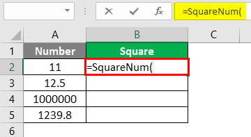 How to create User Defined Function in Microsoft Excel