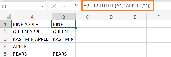 How To Cut Characters In Excel Javatpoint