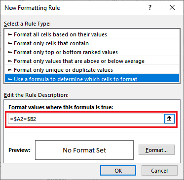 How to define custom rules for conditional formatting in Excel
