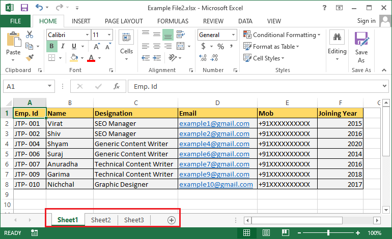 how-to-delete-a-sheet-in-excel-javatpoint