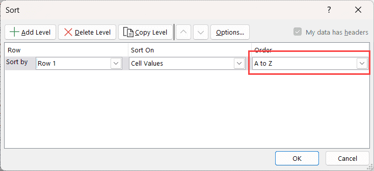 How to delete an Empty column in Microsoft Excel?