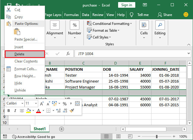 how-to-insert-multiple-rows-in-excel-inc-excel-insert-row-shortcut-excel-at-work