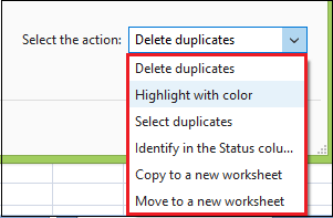 How to Delete Duplicate Rows in Excel