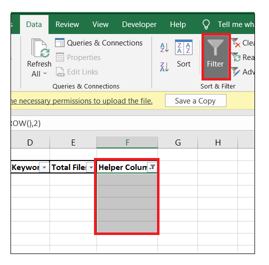 How to Delete every other row or every Nth row in Excel