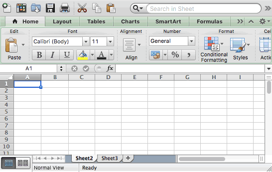 How to Delete Excel Sheet in Mac