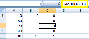 How to Divide and handle #DIV/0! Error in Excel