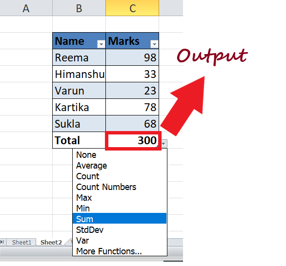 ms-excel-how-to-do-addition-javatpoint