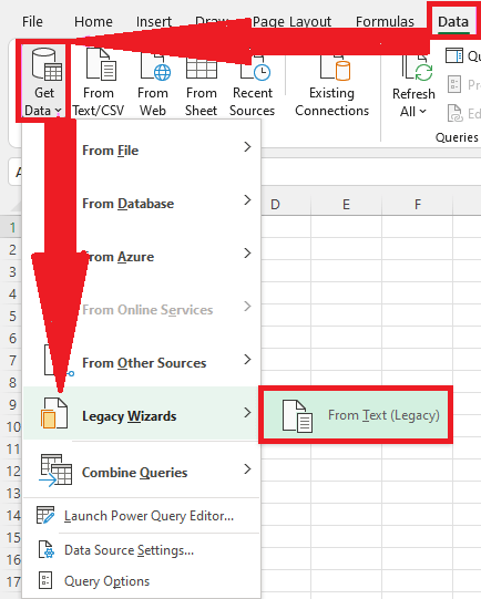 How to easily convert (open or import) a CSV file to Microsoft Excel?