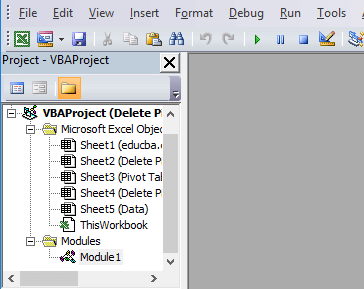 How to easily delete a Pivot Table in Microsoft Excel