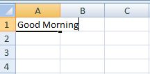 How to enter Multiple Lines in a Single Cell in Excel
