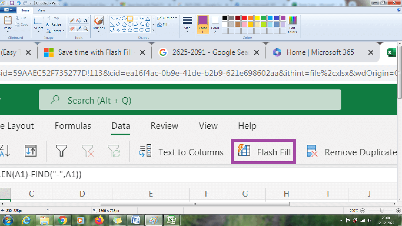 How to extract text from Excel cells?