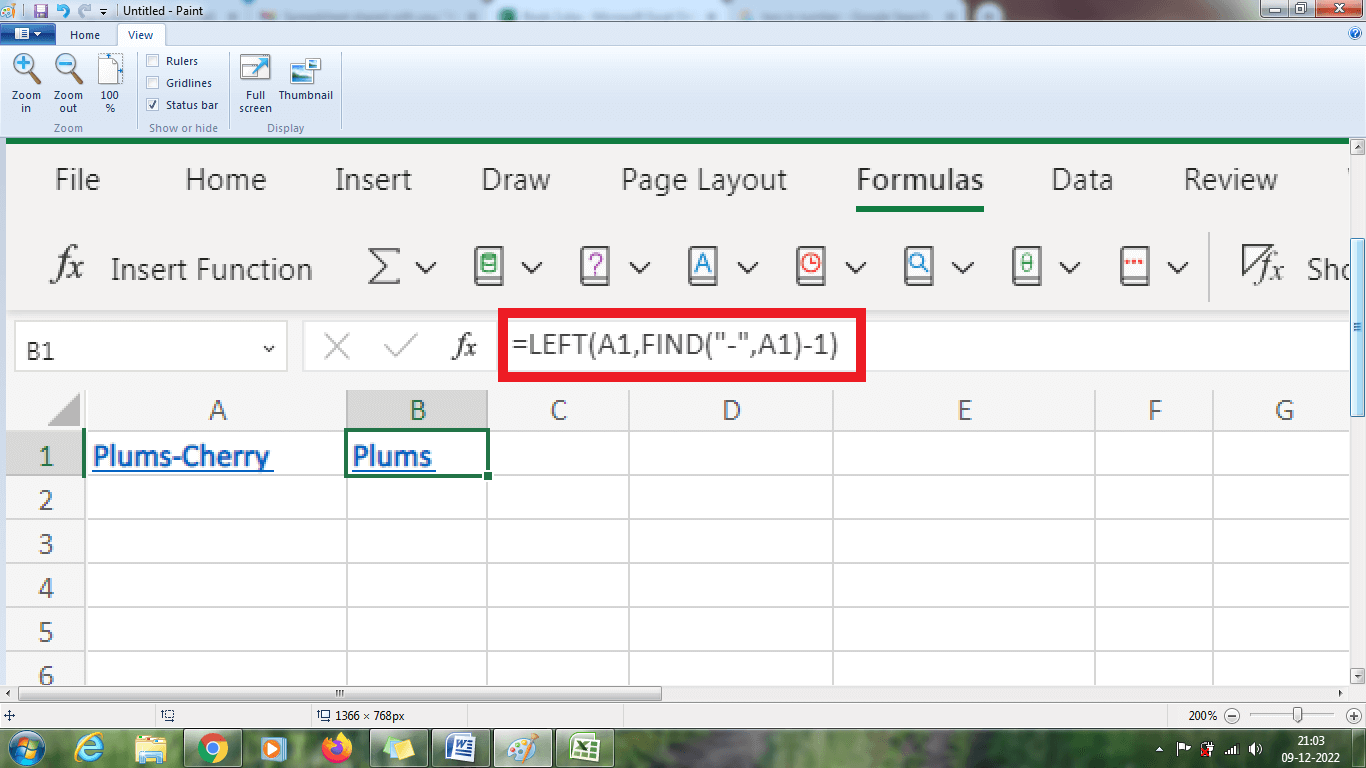 How to extract text from Excel cells?