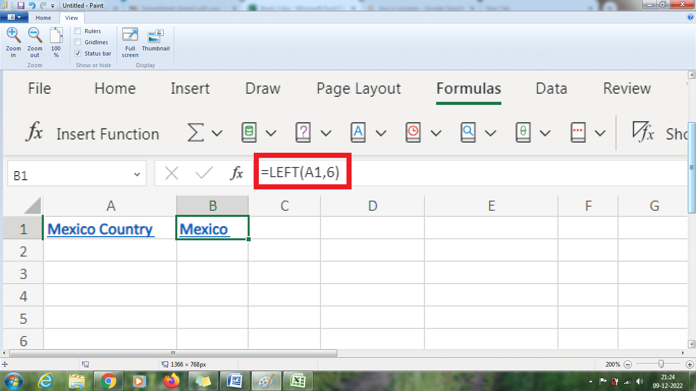 How to extract text from Excel cells?