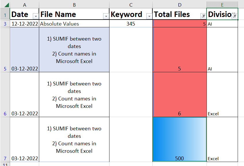 How to Filter in Excel: add, apply, use, and remove filter